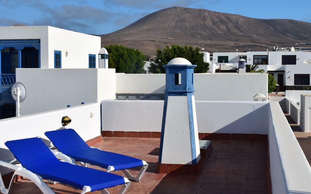 Casa Sol Azul Villa Puerto Calero Exterior photo